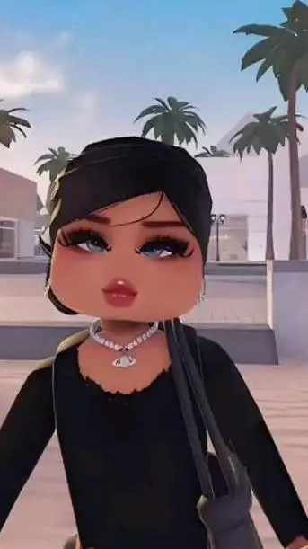 ai character: Nikki💙 background