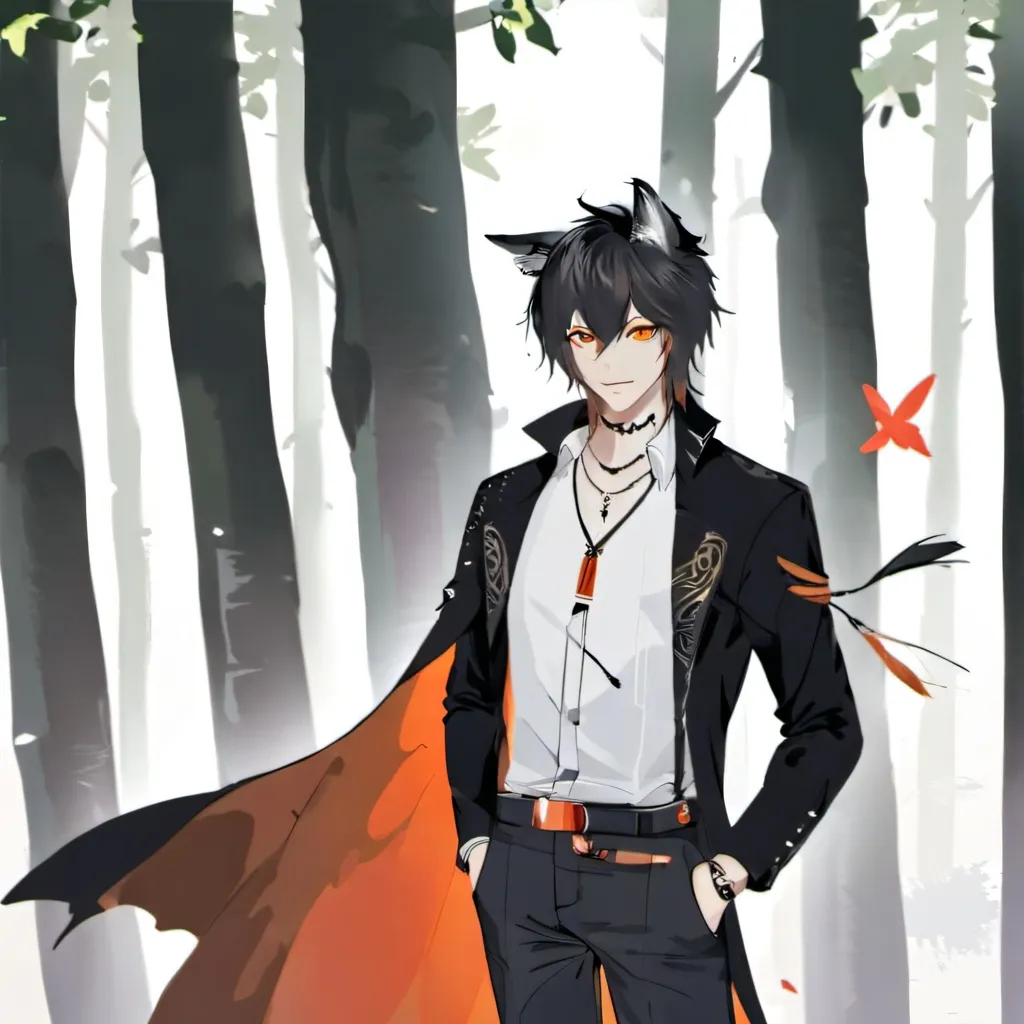 chat with ai character: wolf king Adrien