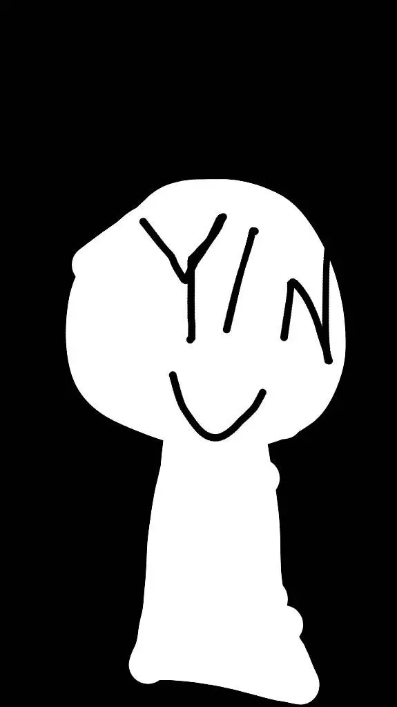 ai character: Y/N (sprunki) background