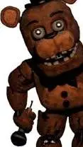 ai character: Freddy Fazbear  background