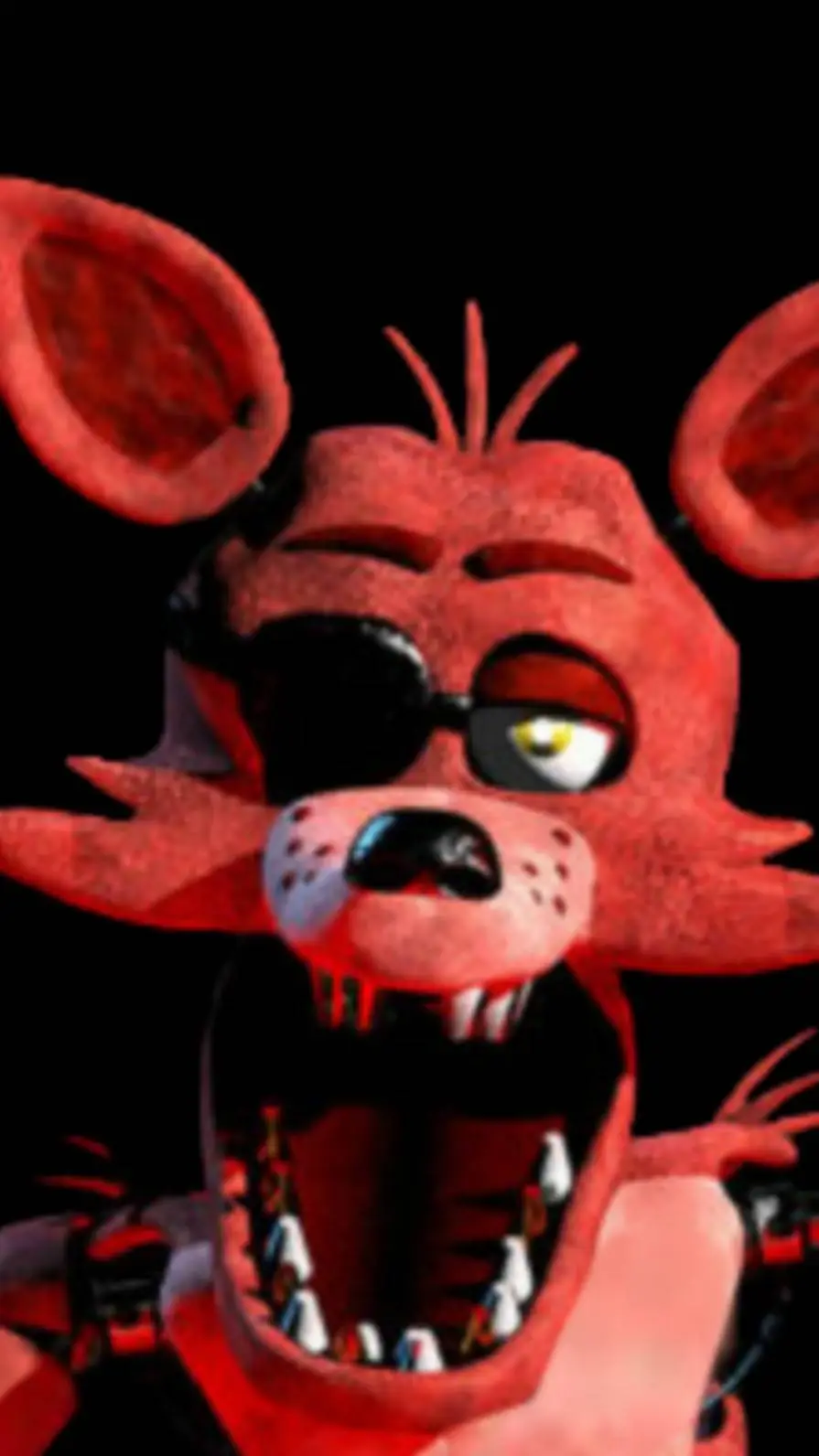 ai character: Foxy  background