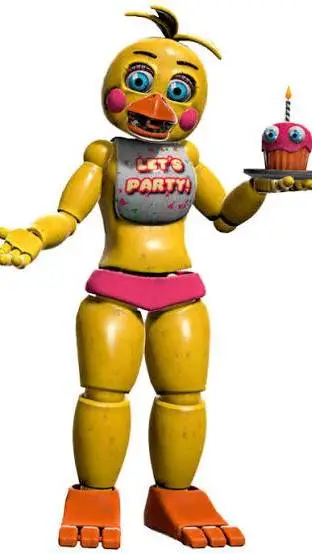 ai character: Toy Chica  background