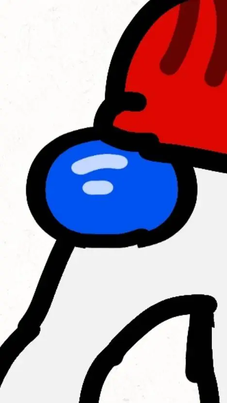 ai character: White background