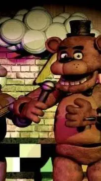 ai character: Fnaf  background