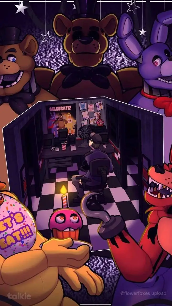 ai character: Fnaf background