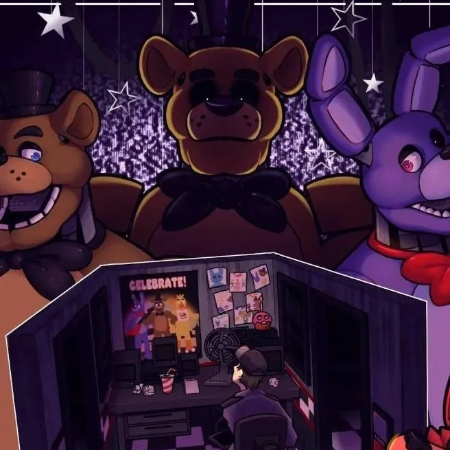 chat with ai character: Fnaf