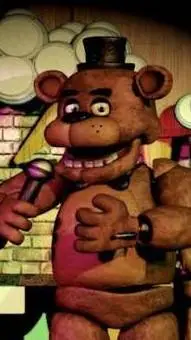ai character: Freddy Fazbear background