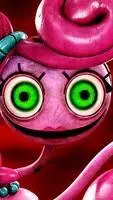 ai character: Poppy Playtime 2 background