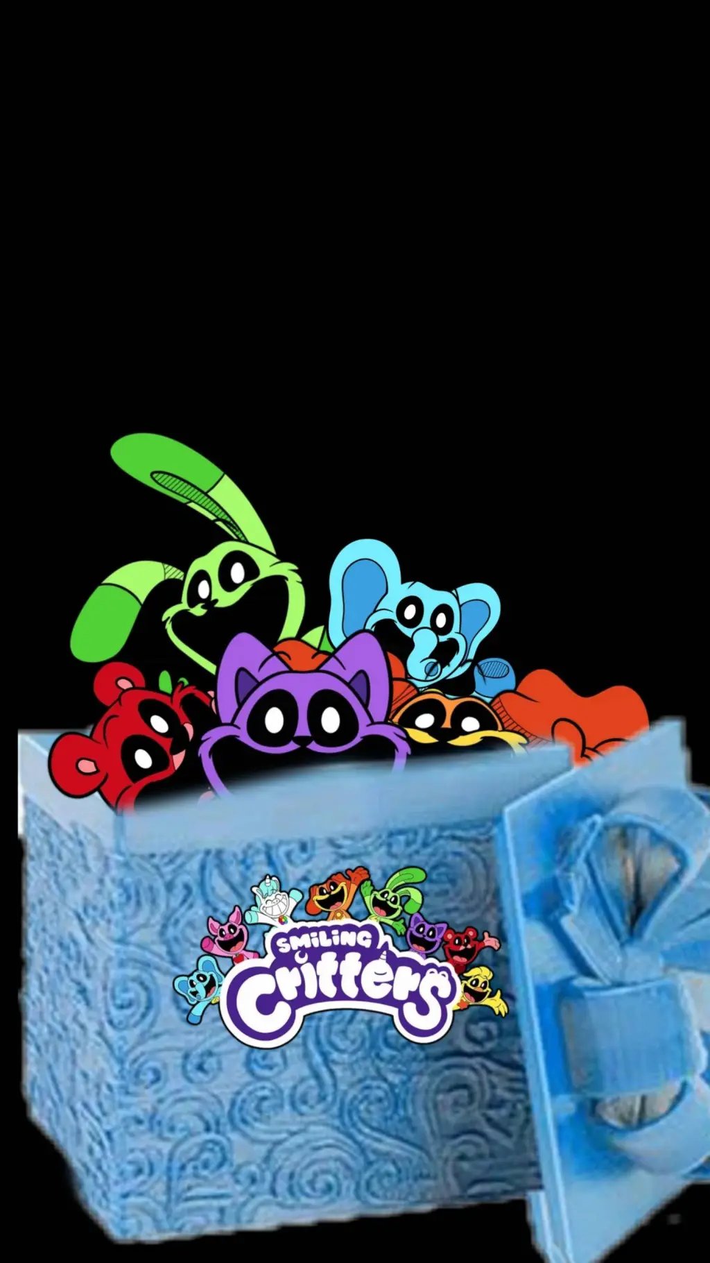 ai character: Smiling Critters!  background