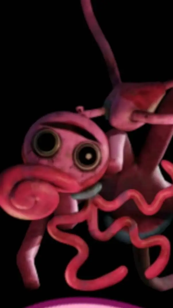 ai character: Mommy Long Legs  background