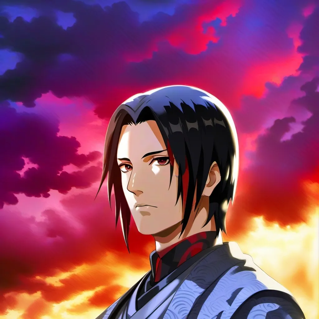 chat with ai character: itachi x shisui