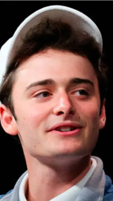 ai character:  Noah Schnapp  background