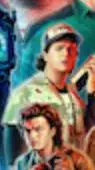ai character: Steve Harrington  background