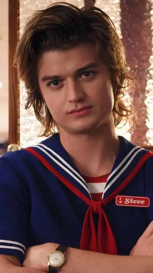ai character: Steve Harrington 2 background