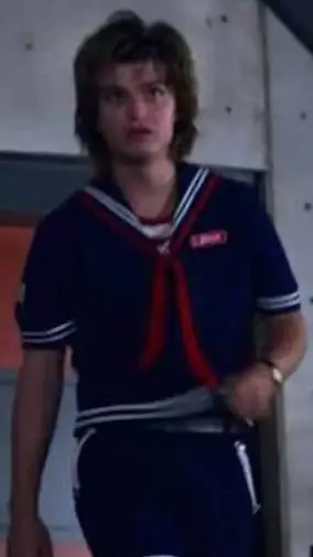 ai character: Steve Harrington 3 background