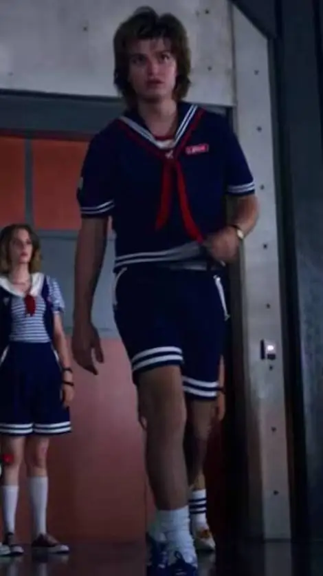 ai character: Steve Harrington 4 background