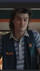 ai character: Steve Harrington 5 background