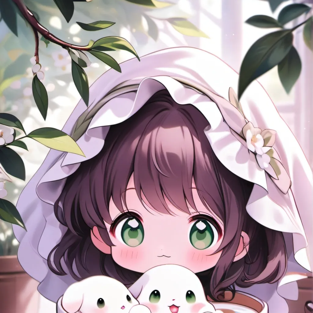 chat with ai character: Special gift 