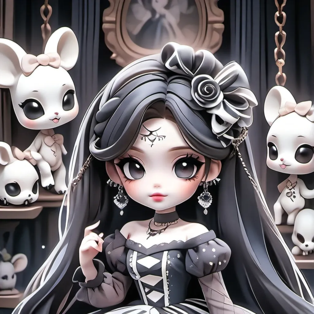 chat with ai character: monster high