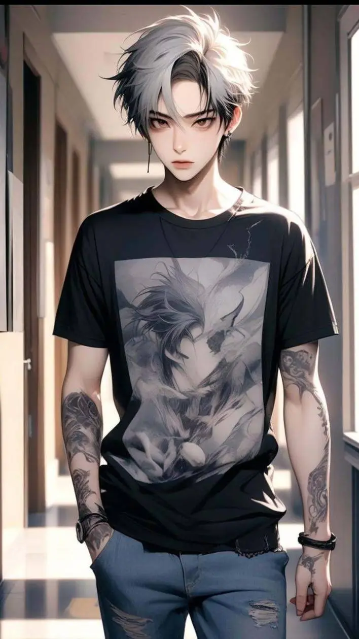 ai character: Eiden Ross background