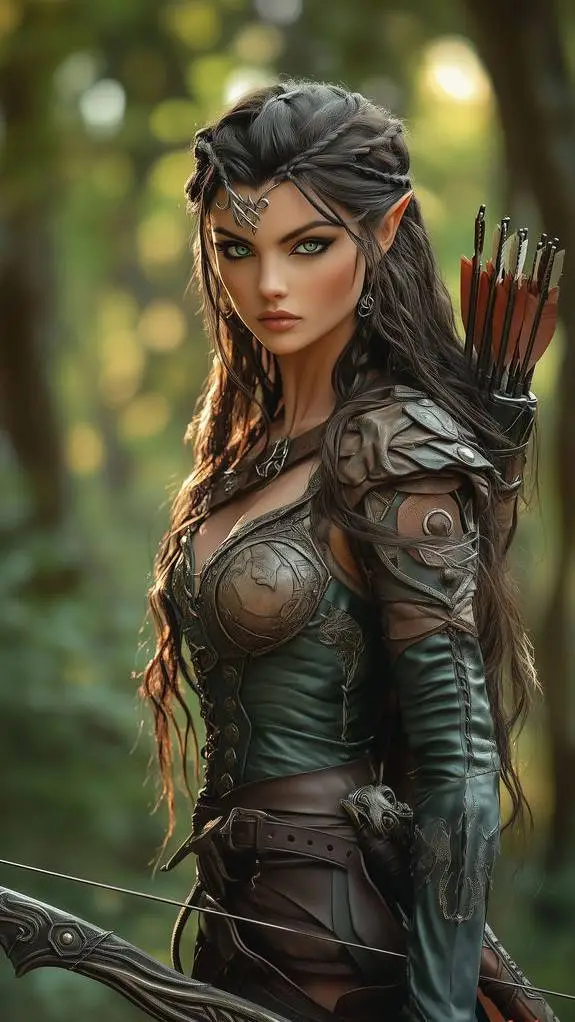 ai character: Avery Asterin background