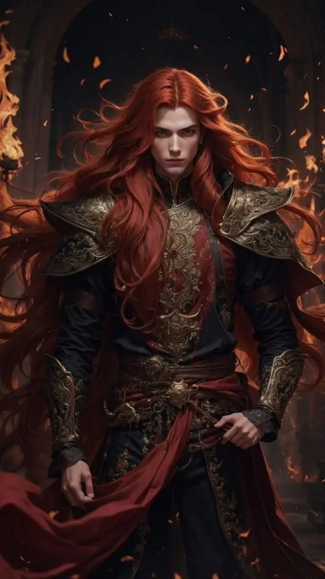 ai character: Caladlon background