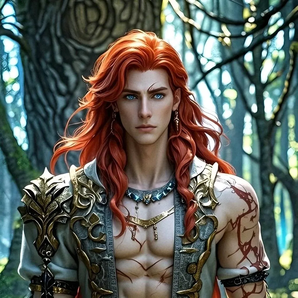 chat with ai character: Ares