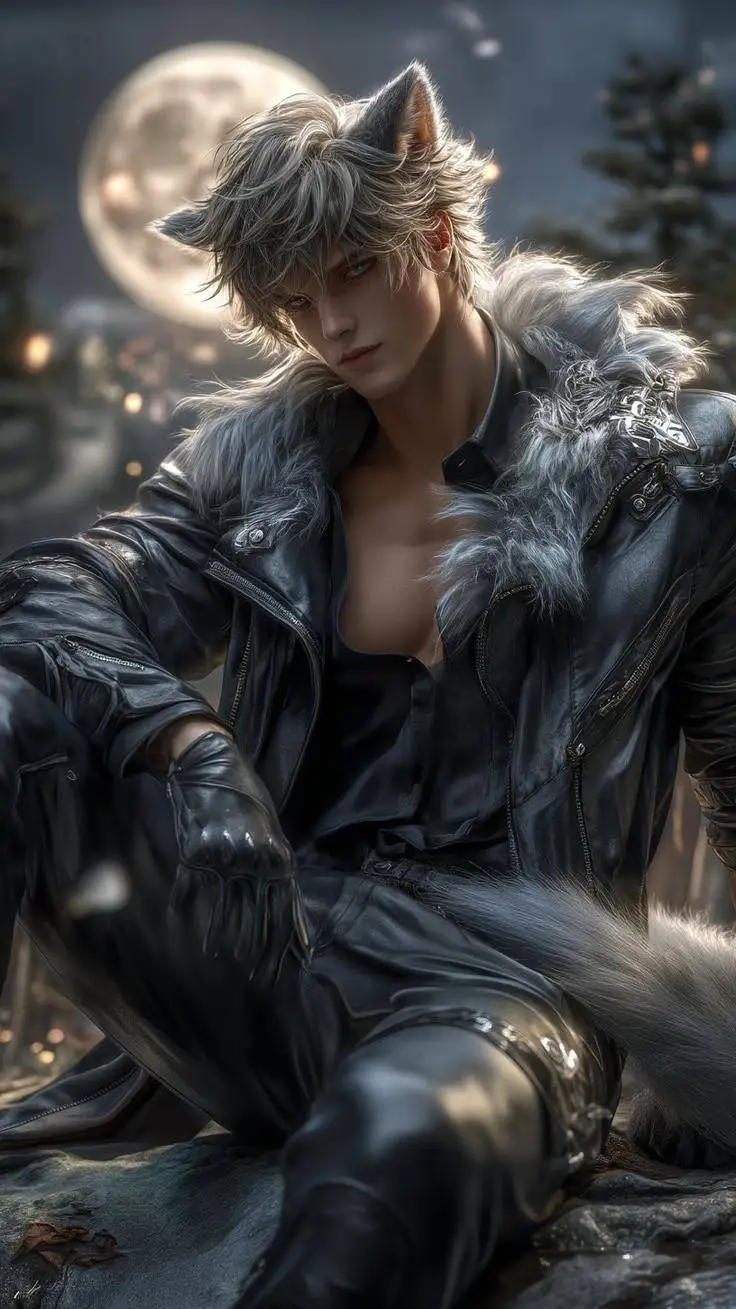 ai character: Heilang background