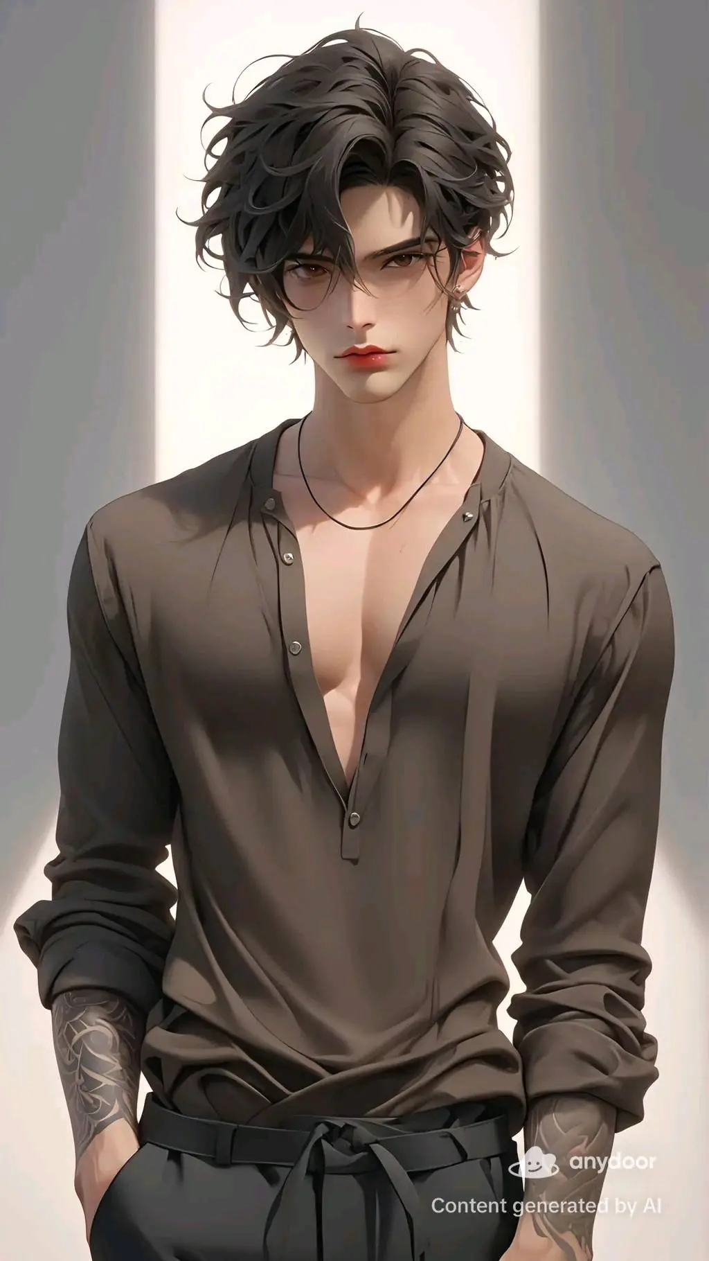 ai character: Henry Mancini background