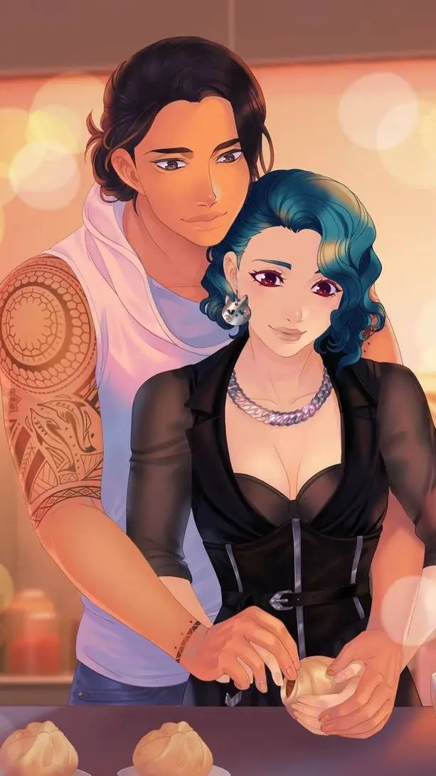 ai character: Roy Aquino background