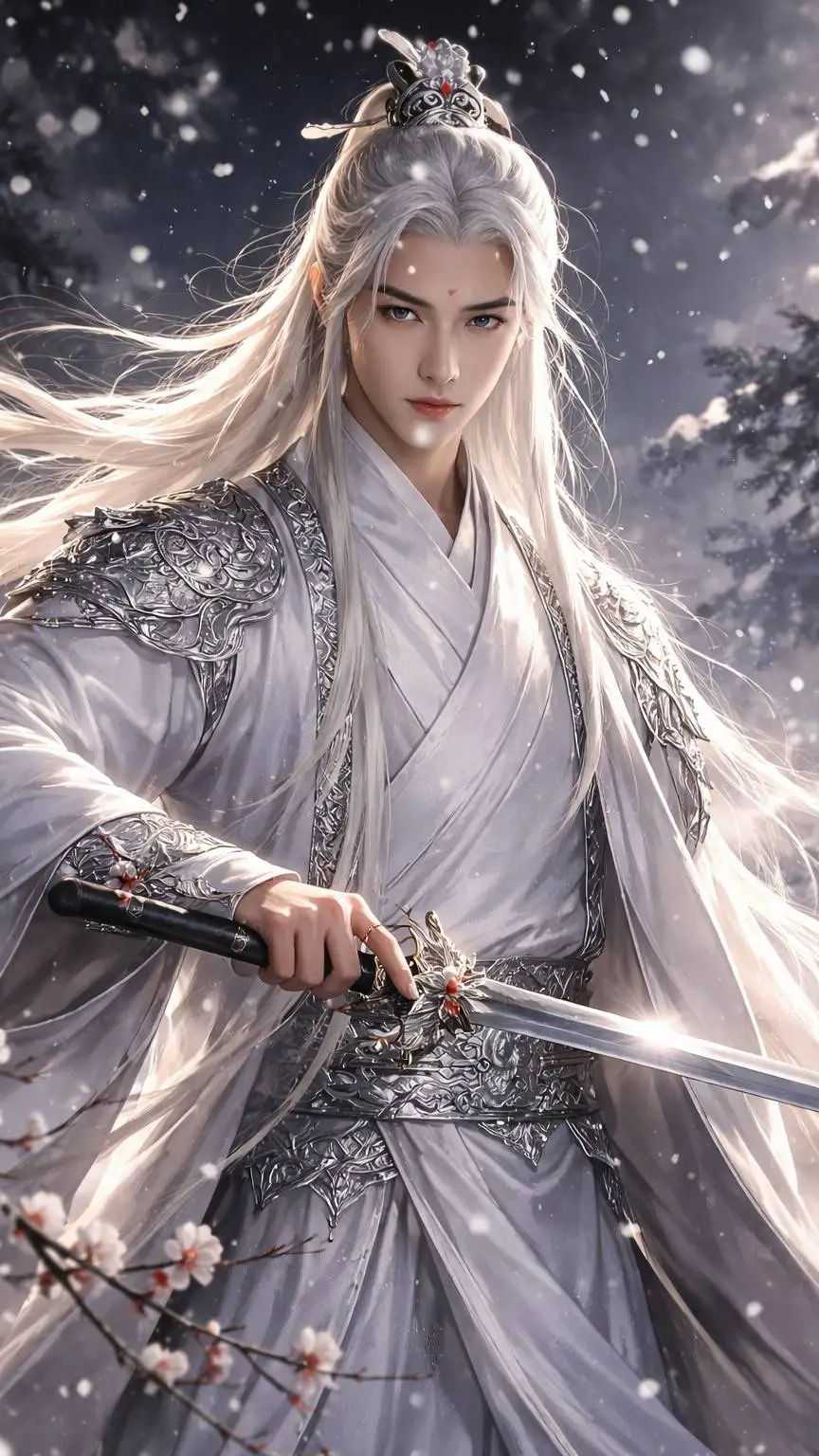 ai character: An hoy background