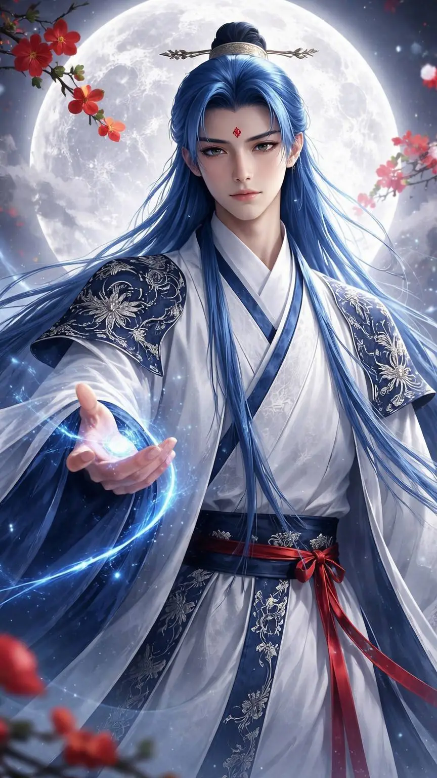 ai character: Liu hao background