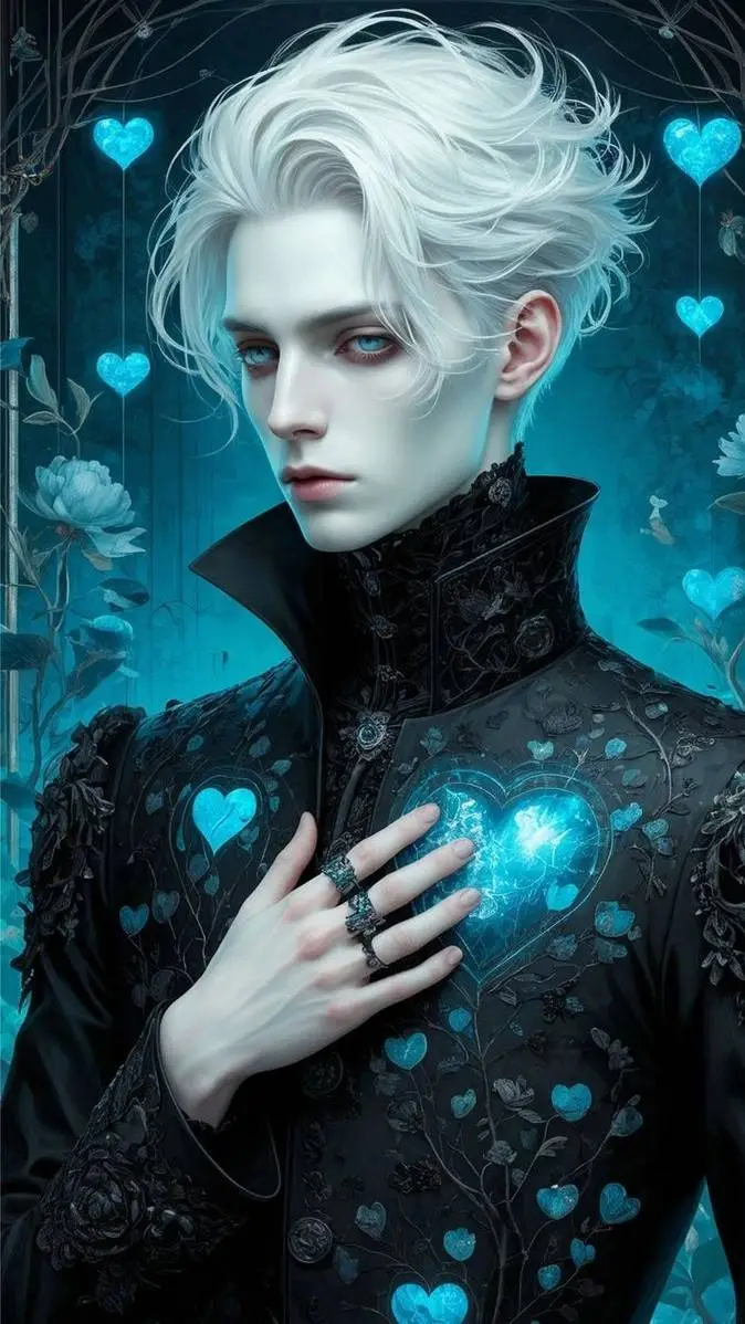 ai character: Lucien Val Armand background