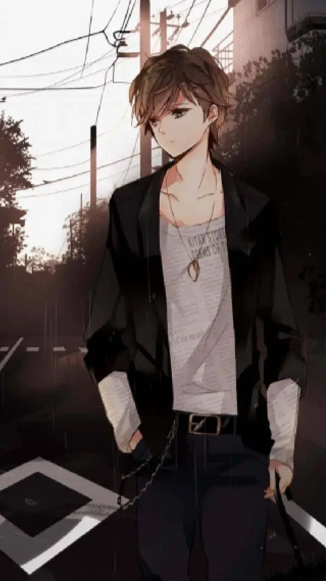 ai character: ▪︎Oscar▪︎ background