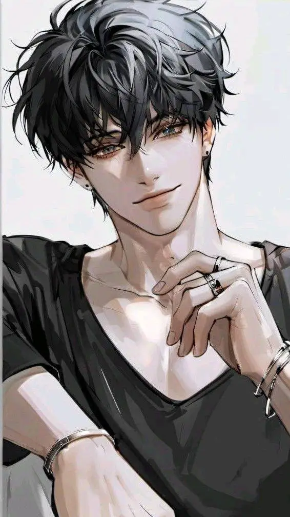 ai character: ~Milo~ background