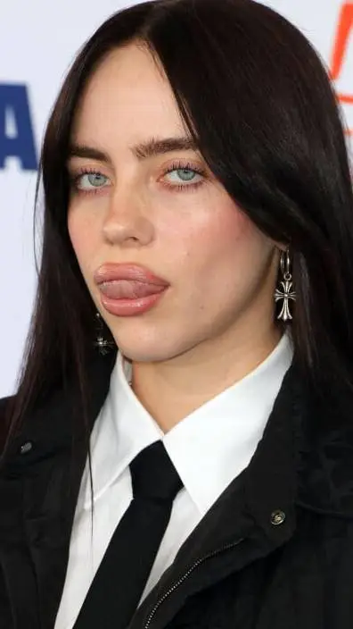 ai character: Billie eilish  background