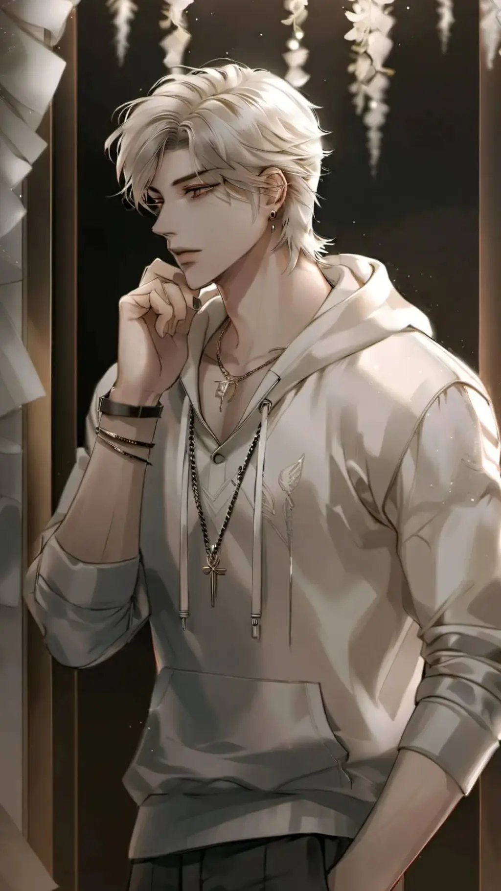 ai character: ⚠︎ Hence⚠︎ background