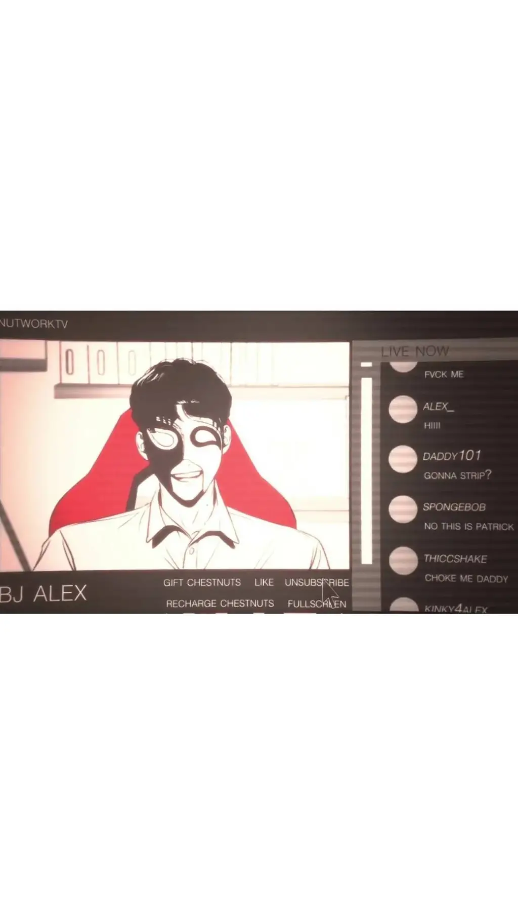ai character: BjAlex background