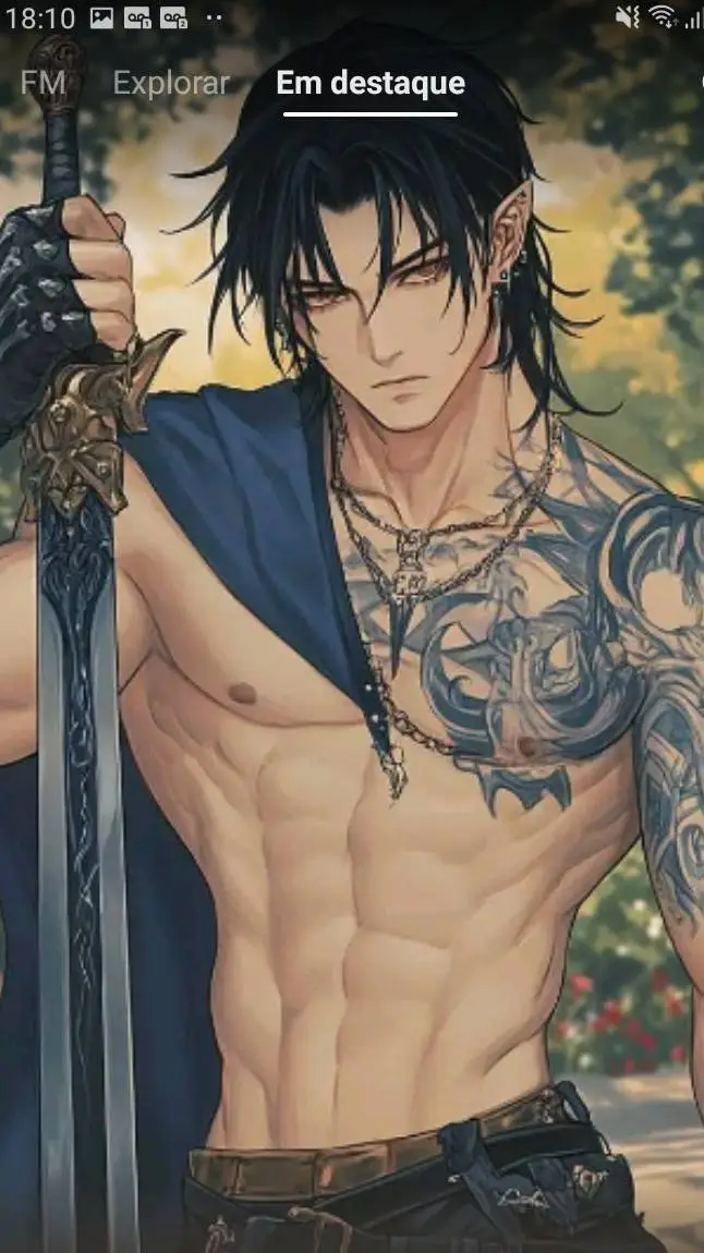 ai character: noah Kurosawa  background
