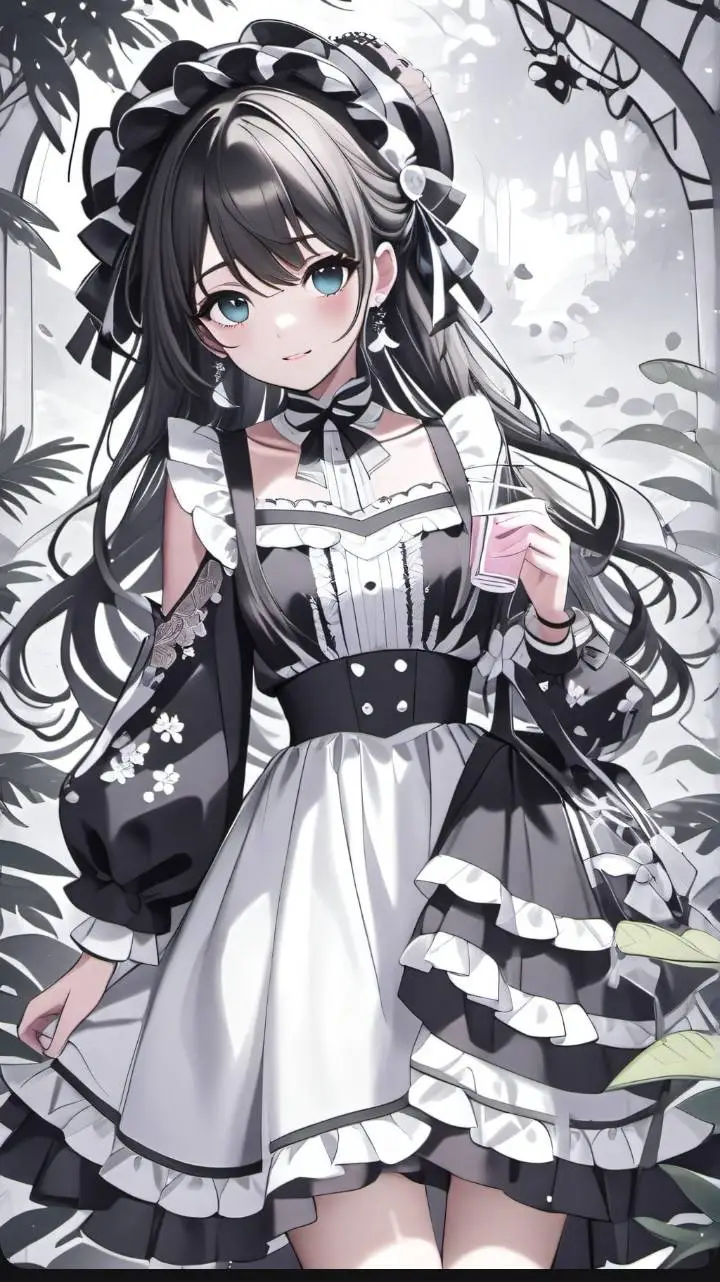 ai character: gaby background