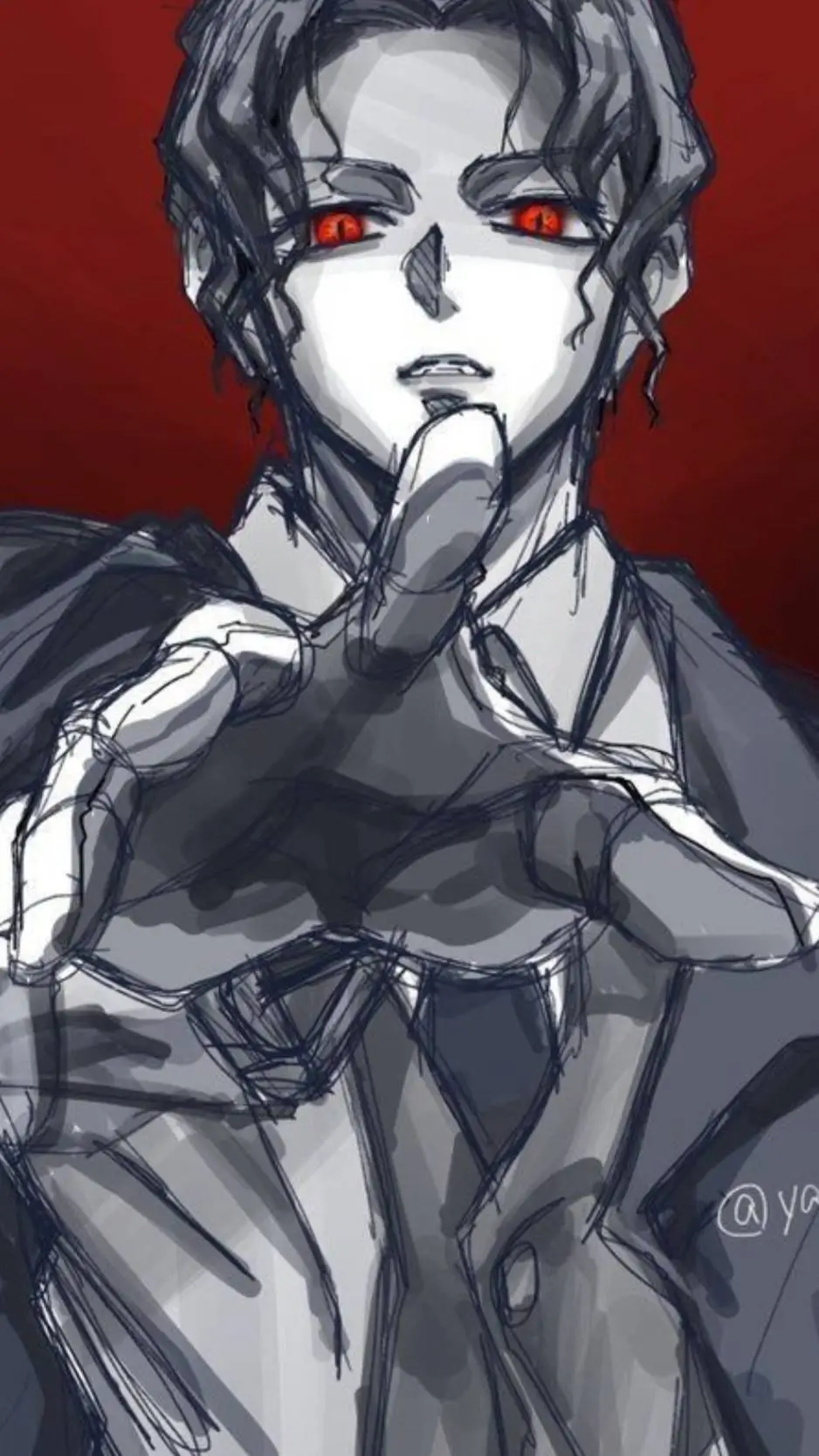 ai character: Spy family × Kny  background