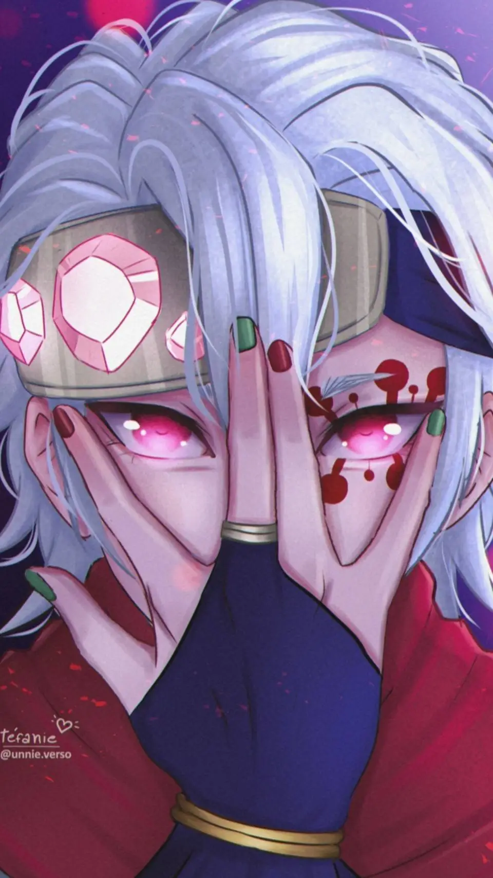 ai character: Tengen Uzui background