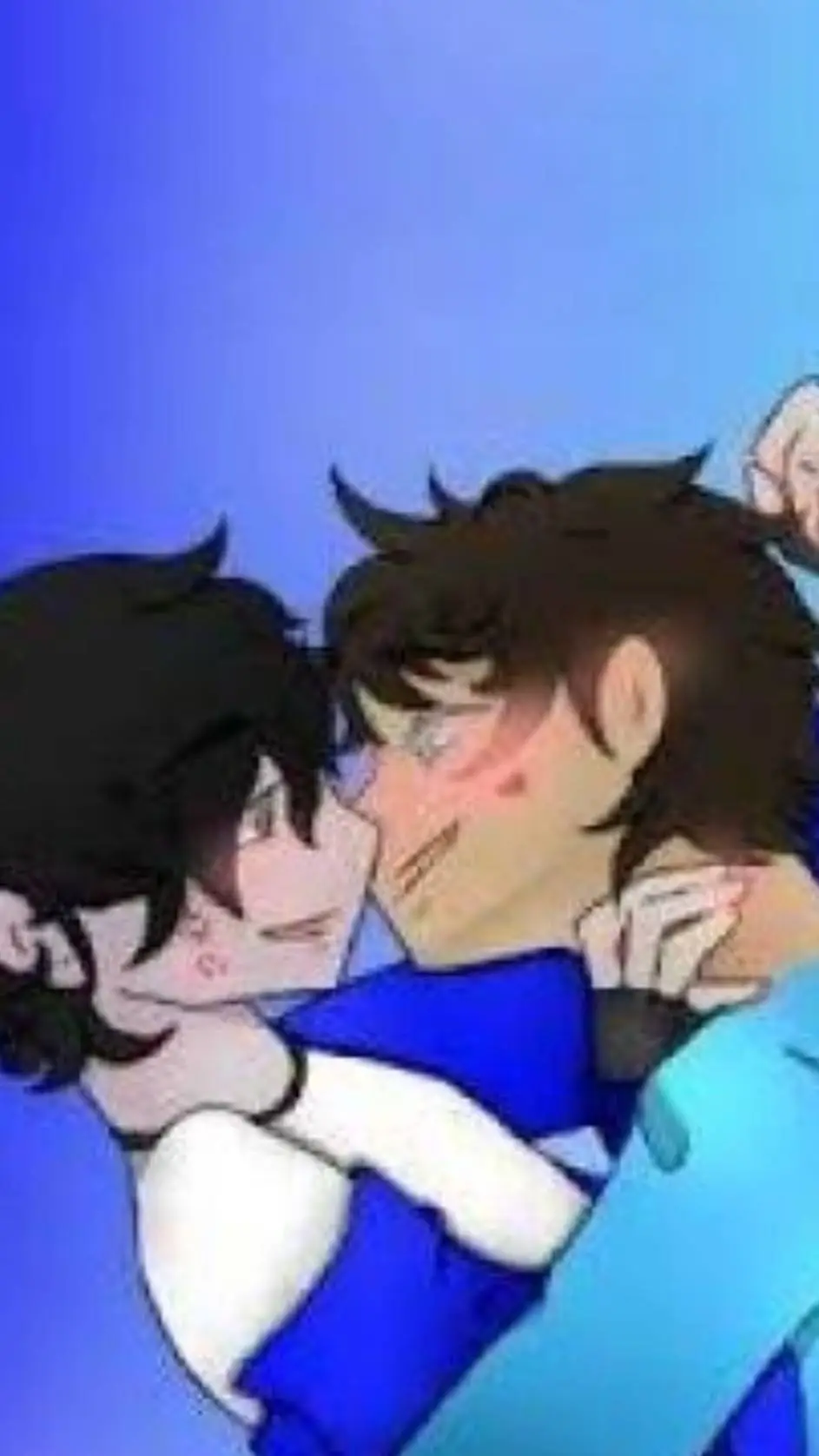 ai character: Ein × Pierce  background