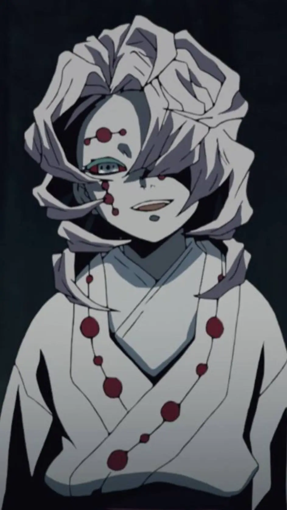 ai character: Spider demon fam background