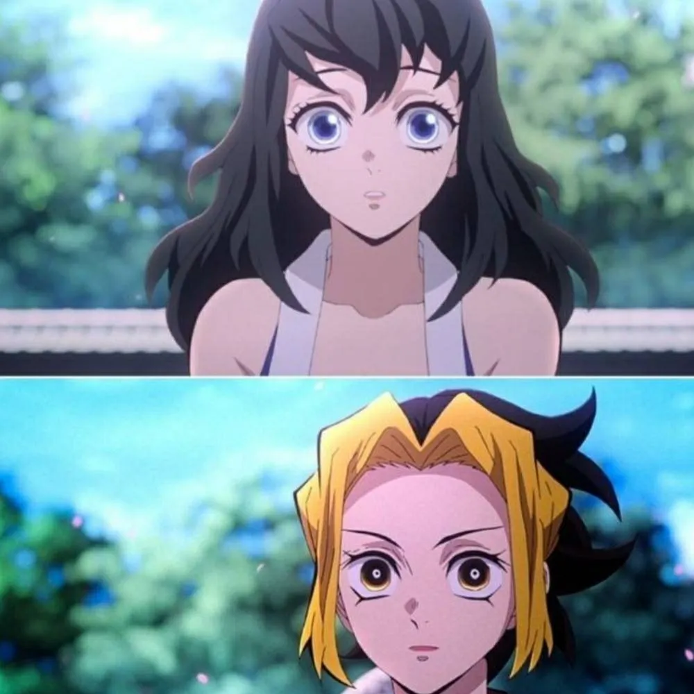 chat with ai character: Tengen's wives