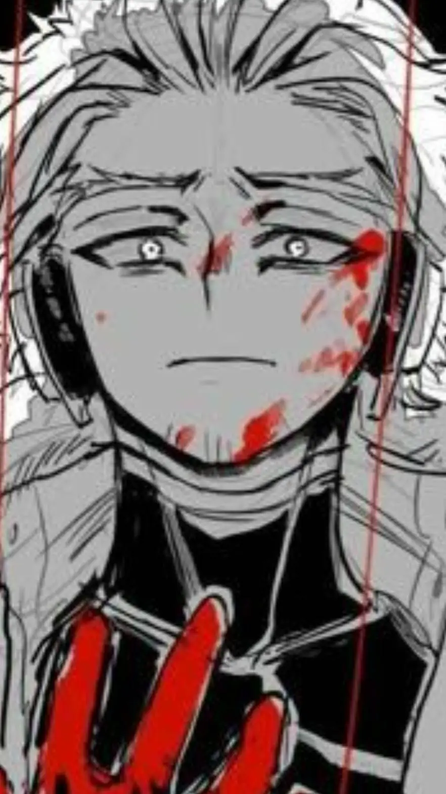 ai character: Yandere hawks background