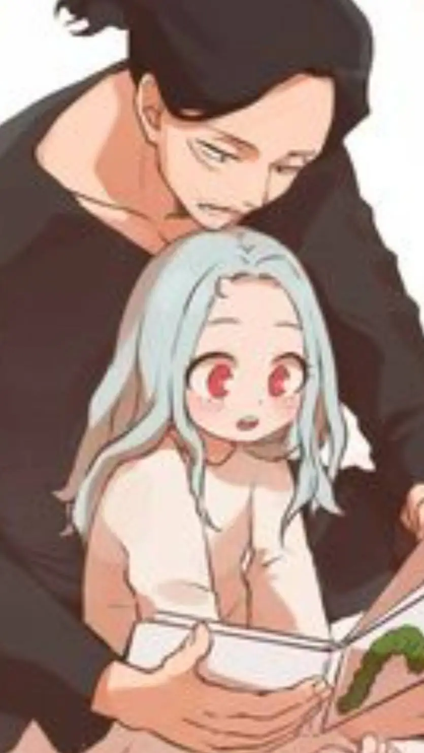 ai character: Erasermic family background