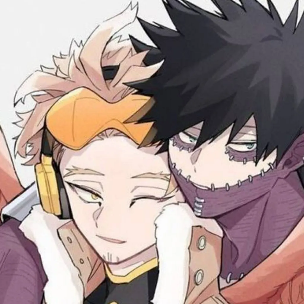 chat with ai character: Dabi × Hawks 