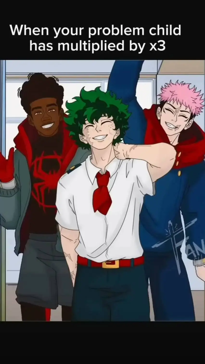 ai character: Red sneaker squad background