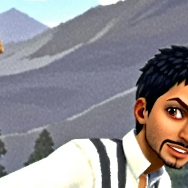 chat with ai character: Alejandro